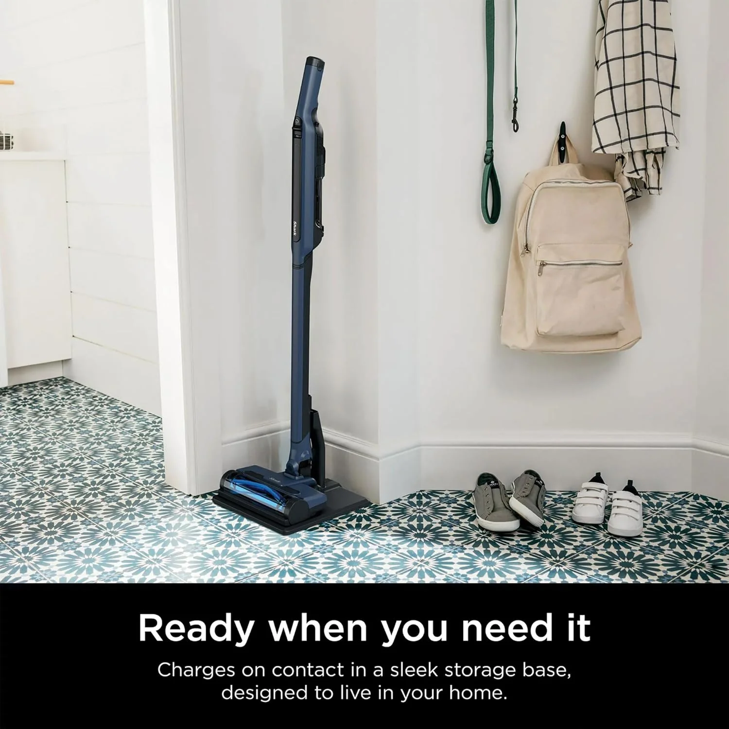 Shark WS640 WANDVAC System 3-in-1 Ultra-Lightweight Powerful Cordless Stick & Handheld Vacuum Combo with Charging Dock & Duster Crevice Tool - Image 4