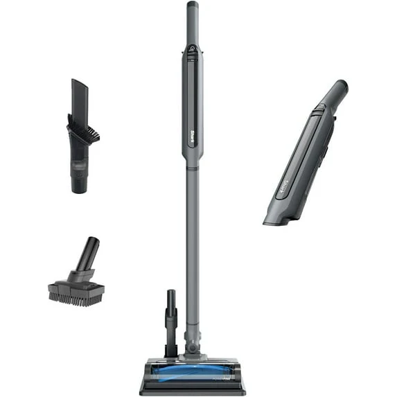 Shark WS642 WANDVAC System Pet Ultra-Lightweight Cordless Stick Vacuum with PowerFins Brushroll & Charging Dock