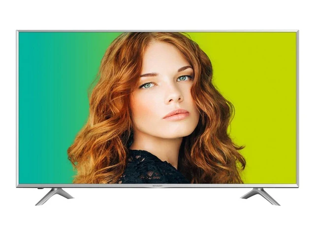 Sharp 55" class (54.6" diag.) 4K / UHD Smart TV (LC-55P6050U)