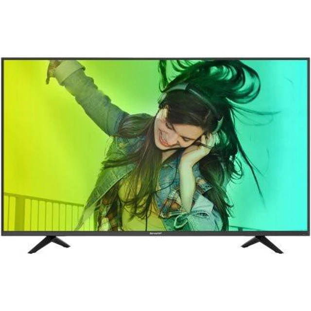 SHARP LC-50N6000U 50"  4K UHD 60 HZ  LED SMART TV