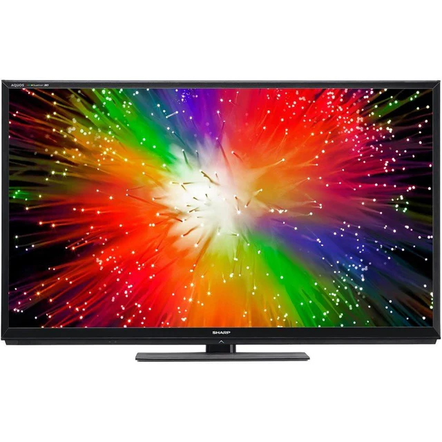 SHARP LC-60C8470U 60"  1080P 240 HZ ACTIVE 3D LED SMART TV