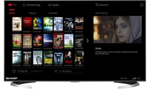 SHARP LC-60UD27U 60 Inch 4K 120 HZ  LED SMART TV - Image 4