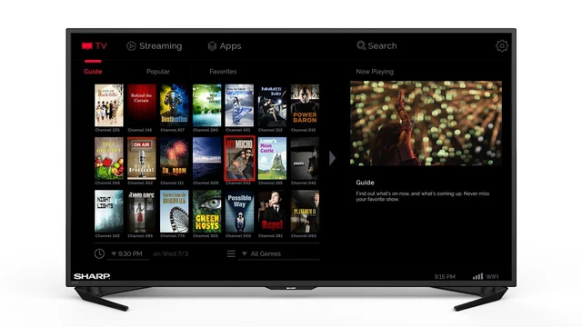 SHARP LC50UB30U 50 Inch 4K 60 HZ LED SMART TV - Image 5