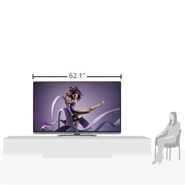 SHARP LC70UD1U 70 Inch 4K 120 HZ ACTIVE 3D LED SMART TV - Image 2