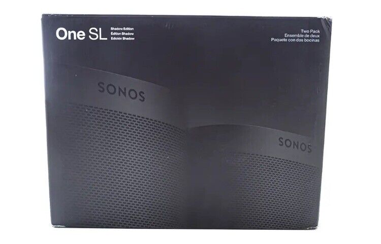 Sonos One SL Wireless Speaker, Black - 2 Pack - Image 4