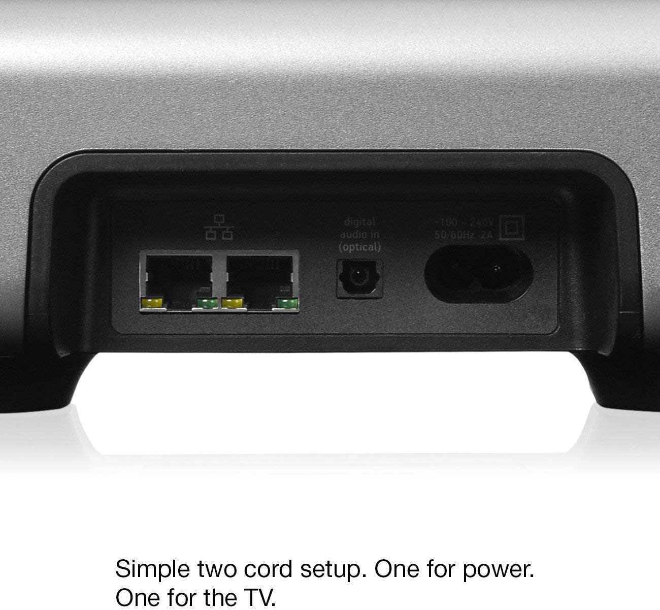 Sonos Playbar Wireless Soundbar - Black - Image 3