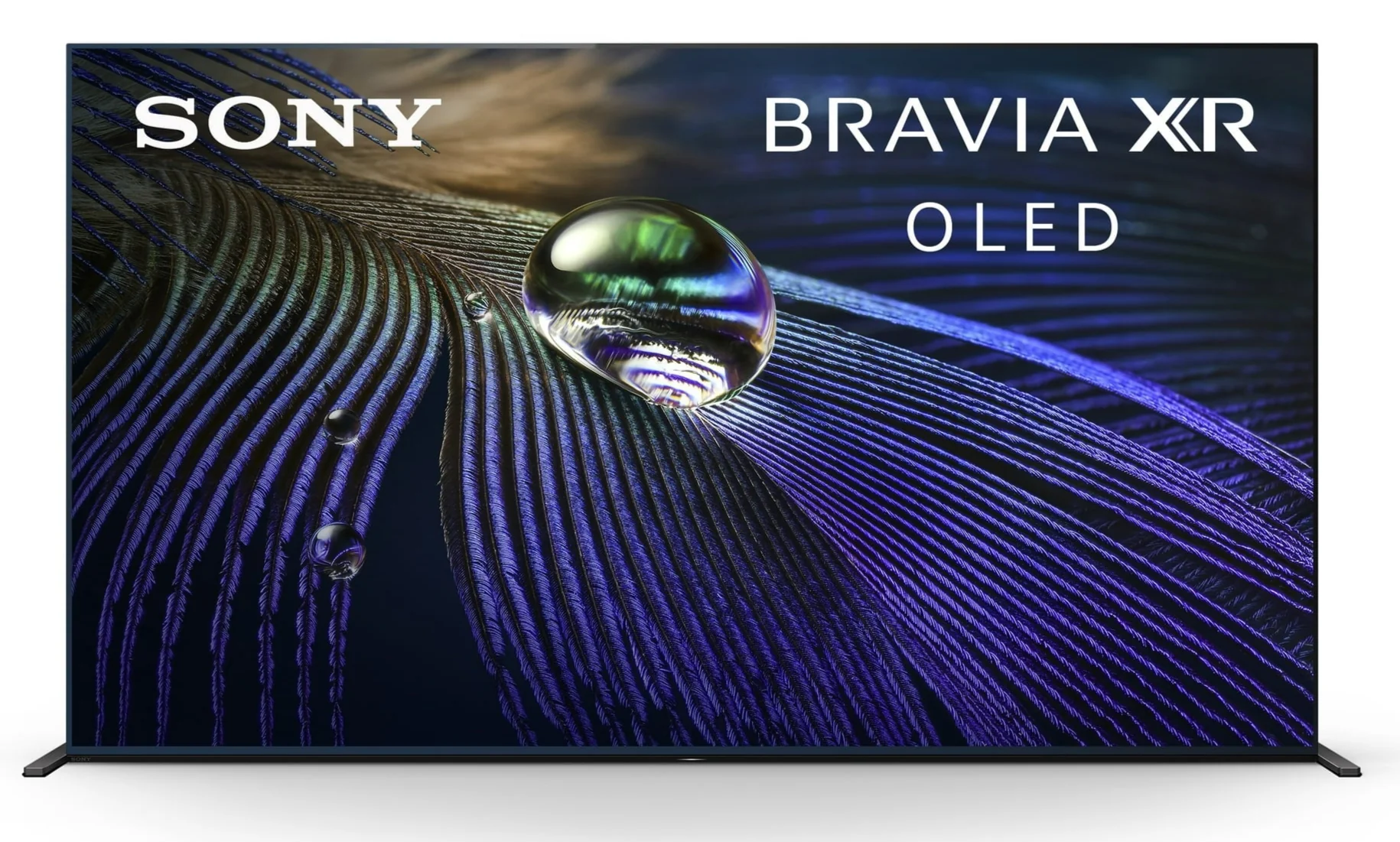 Sony 65 inch Class BRAVIA XR A90J 4K HDR OLED TV Smart Google TV (XR65A90J)