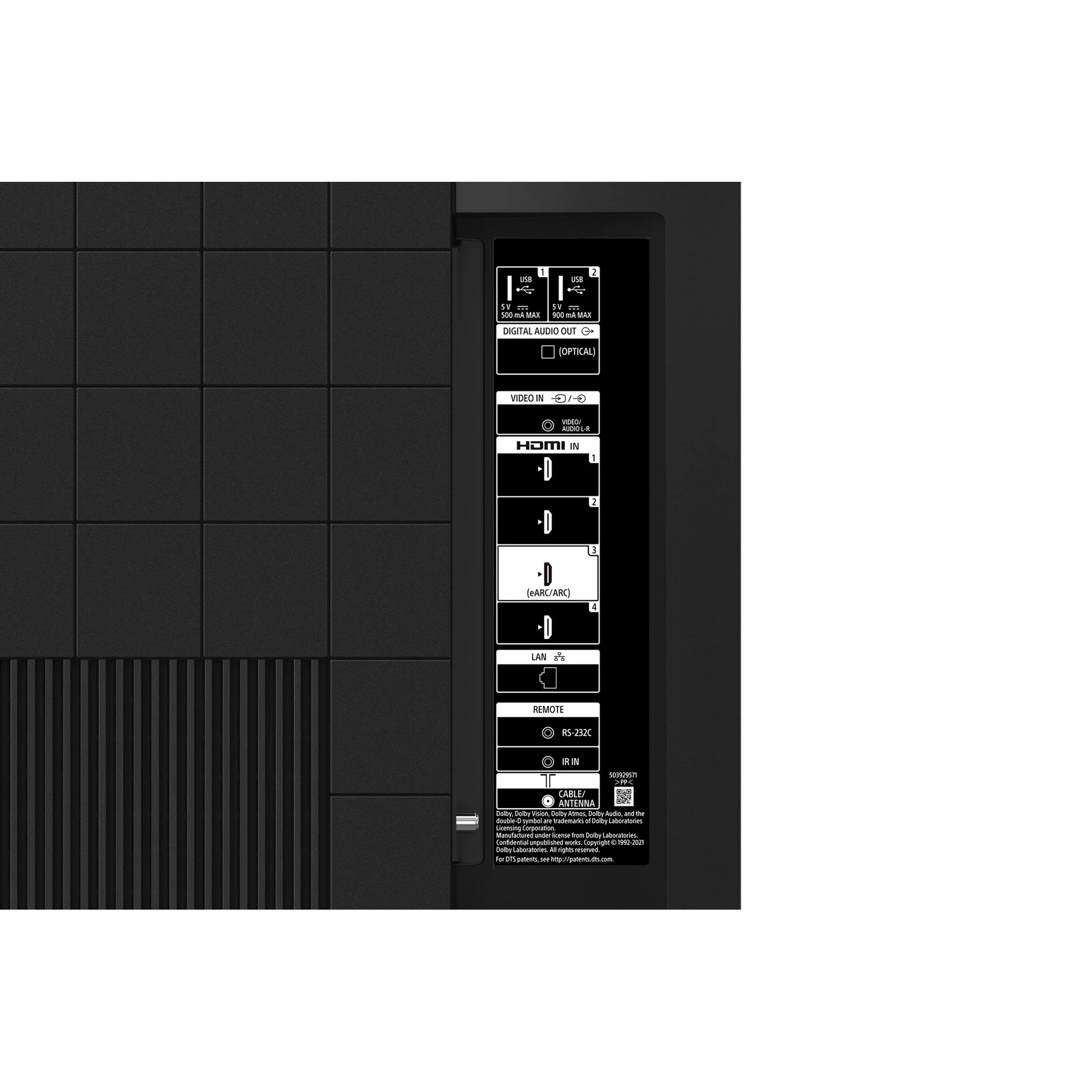 Sony 65" X80K 4K HDR LED TV with Google TV (KD65X80K) - Image 5