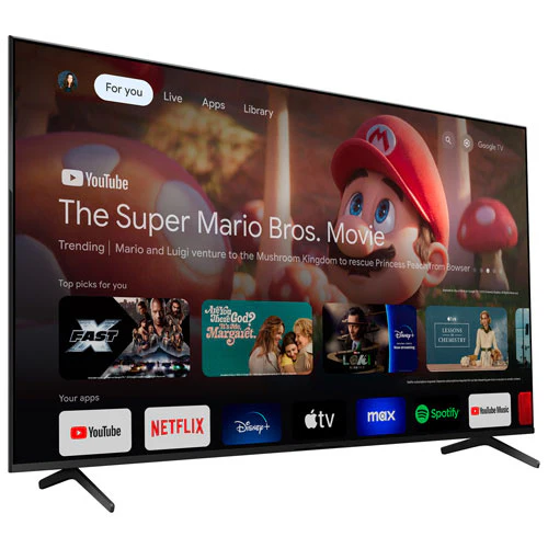 Sony Bravia 3 75" S30B Series 4K UHD HDR LED Smart Google TV (K75S30) - Image 2