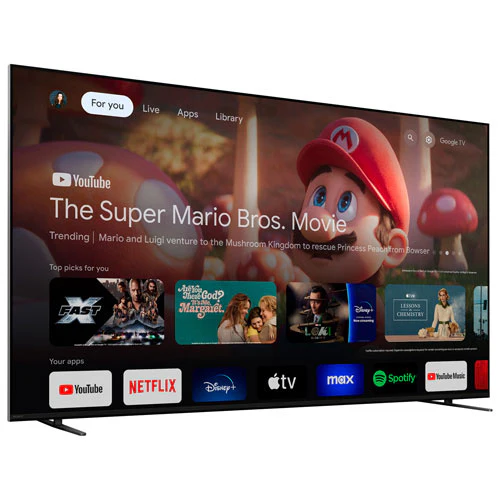 Sony Bravia 7 65" XR70 Series 4K UHD HDR Mini LED QLED Smart Google TV (K65XR70) - Image 2