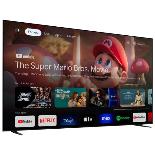 Sony Bravia 8 65" XR80 Series 4K UHD HDR OLED Smart Google TV (K65XR80) - Image 4