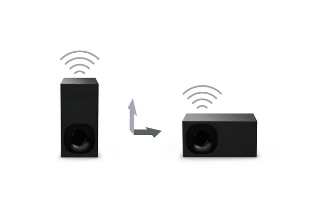 Sony HTCT380 300W 2.1-Channel Sound Bar with Wireless Subwoofer - Image 4