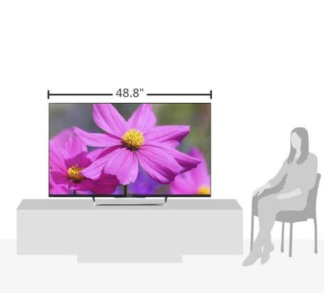 SONY KDL55W800B 55 Inch 1080P 120 HZ ACTIVE 3D LED SMART TV - Image 8