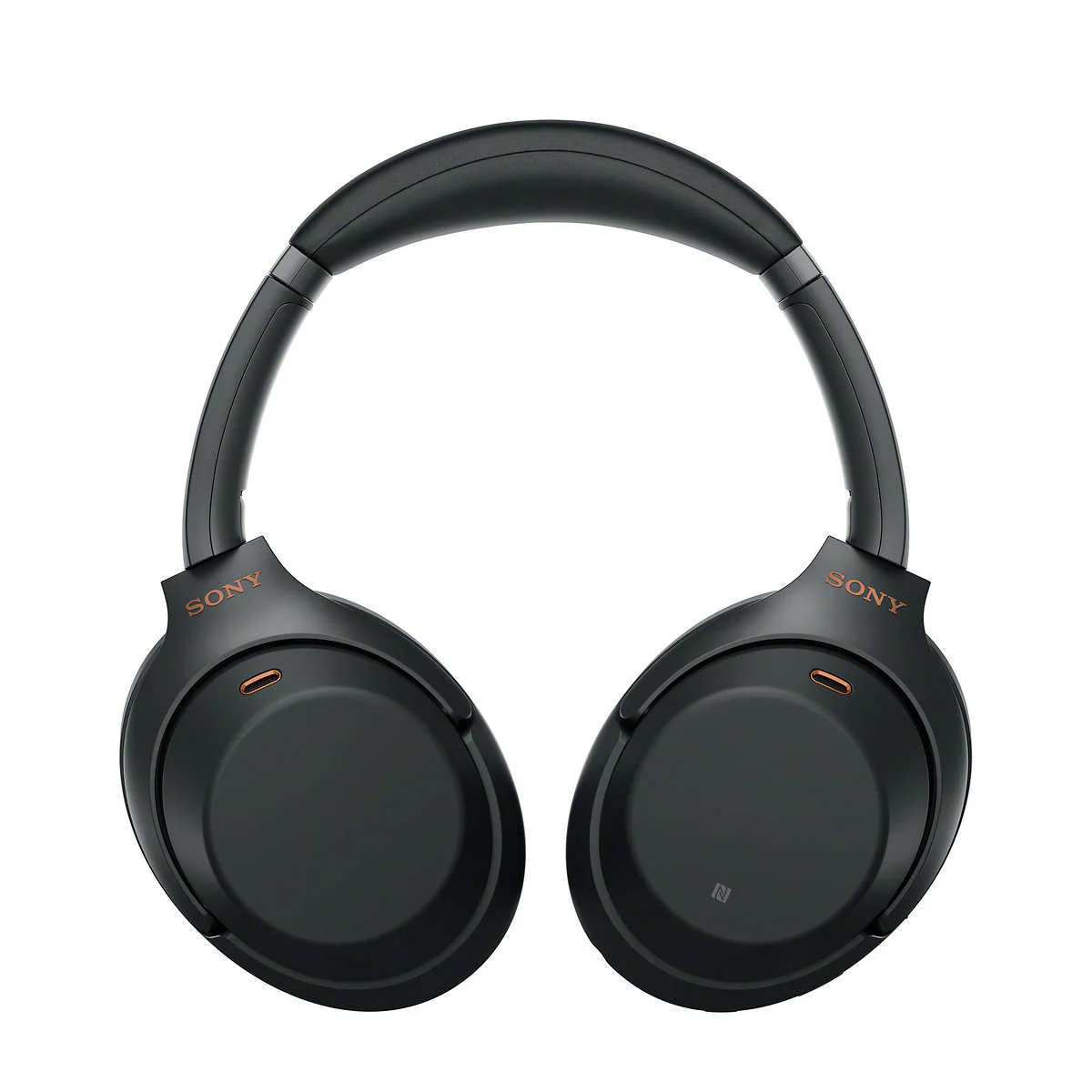 Sony Wireless Noise Cancelling Over-the-Ear Headphones with Google Assistant - Black ( WH-1000XM3 ) - Image 4