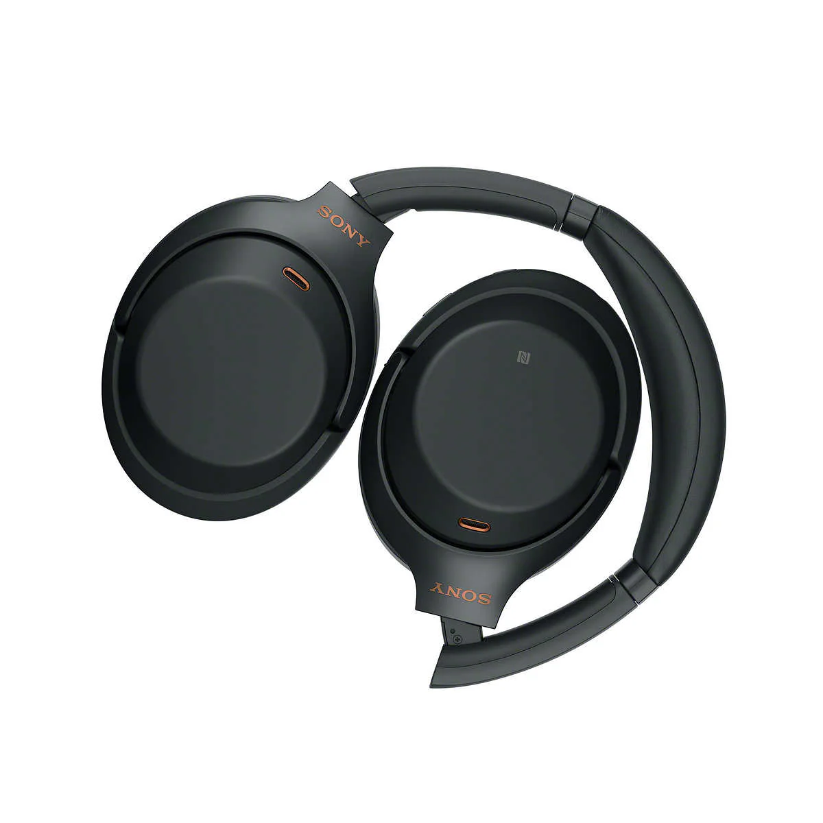 Sony Wireless Noise Cancelling Over-the-Ear Headphones with Google Assistant - Black ( WH-1000XM3 ) - Image 6