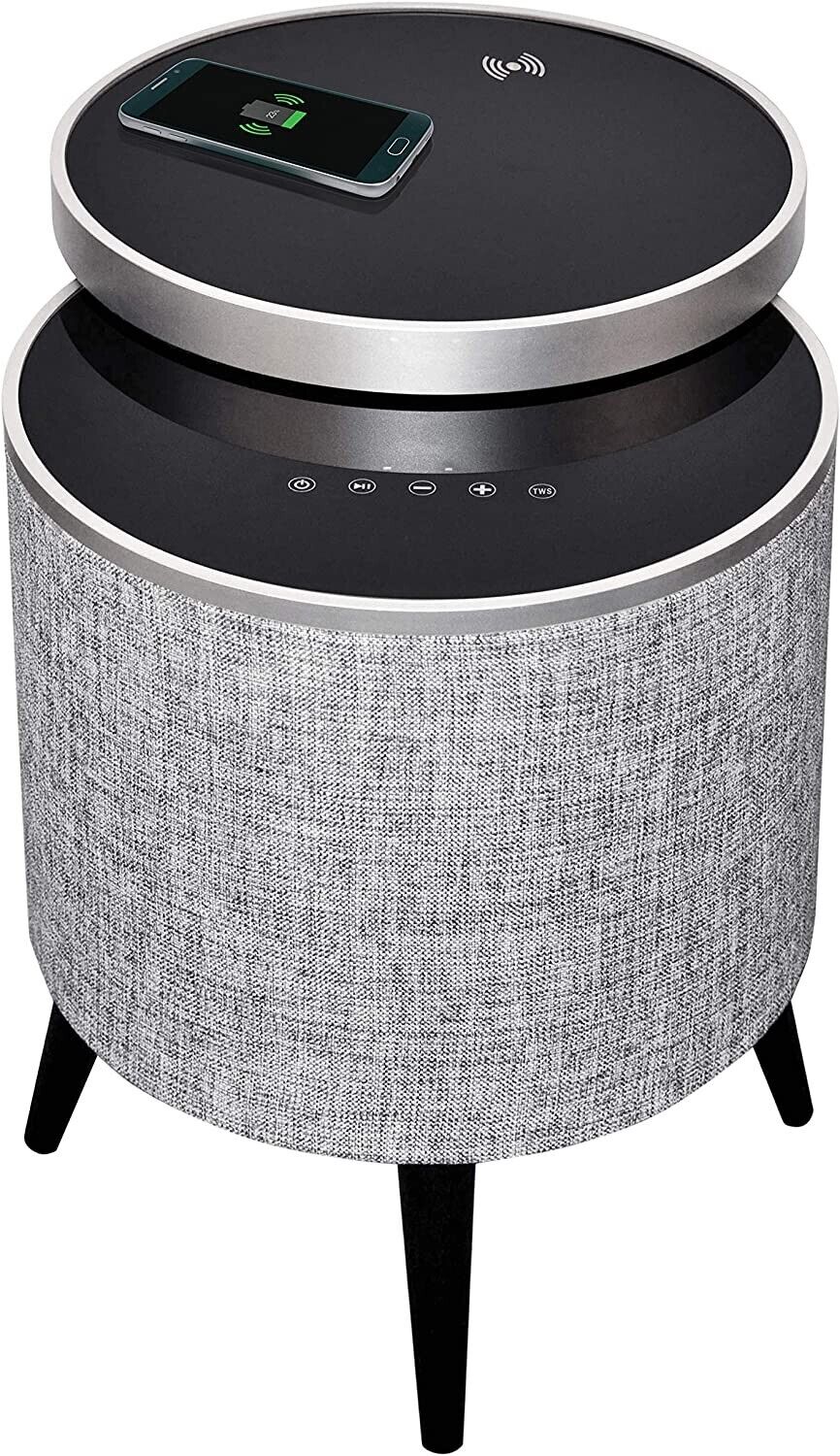 Soundstream STSW-180MCM-G Bluetooth Home Speaker Charging Table System - Image 5