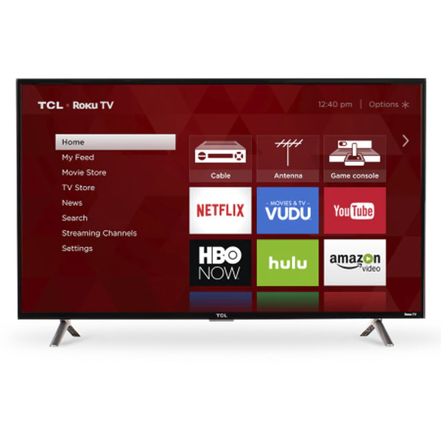 TCL 40" Class FHD (1080P) Roku Smart LED TV (40S305)