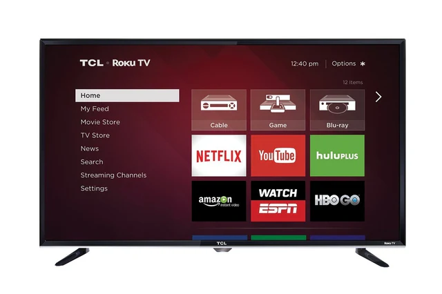 TCL 40FS4610R 40 Inch 1080P 120 HZ LED SMART TV