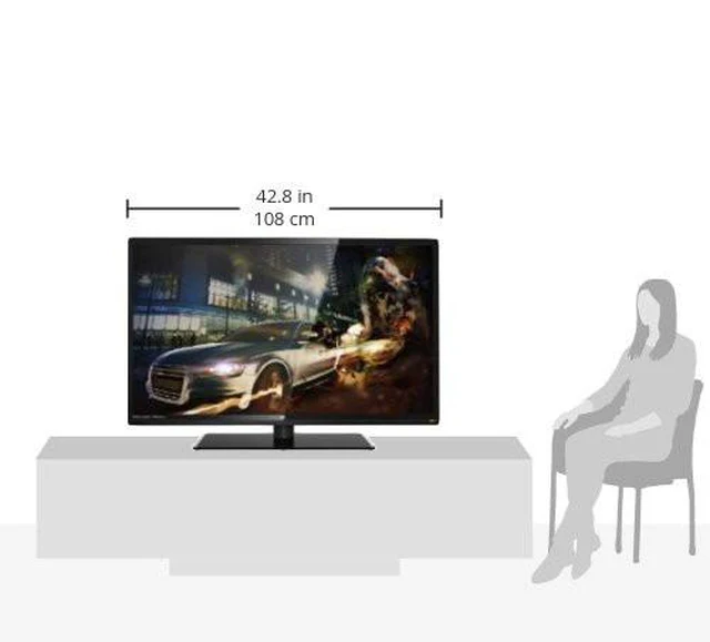 TCL 48FS4610 48 Inch 1080P 120 HZ  LED  TV - Image 2