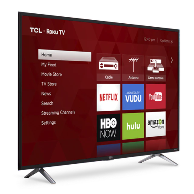 TCL 49" Class FHD (1080P) Roku Smart LED TV (49S325)