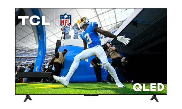 TCL 50" Q Class 4K UHD HDR QLED Smart TV with Google TV (50Q550G)