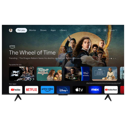 TCL 50” S5 Series 4K UHD HDR Smart TV with Google TV (50S571G) - Image 7