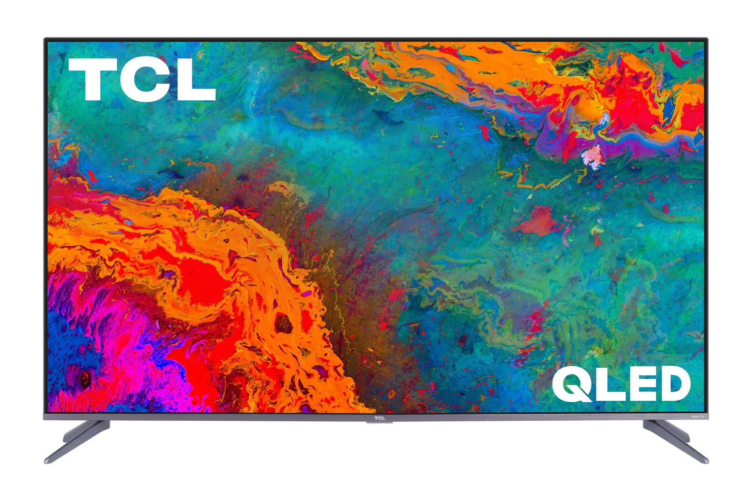 TCL 55" 5-Series 4K UHD Dolby Vision HDR QLED Roku Smart TV (55S531-CA)