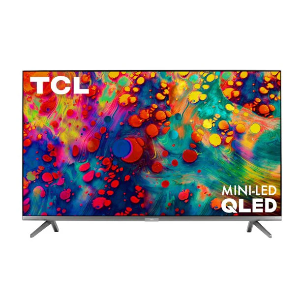 TCL 55" 6-Series 4K UHD Dolby Vision HDR QLED Roku Smart TV (55R635)