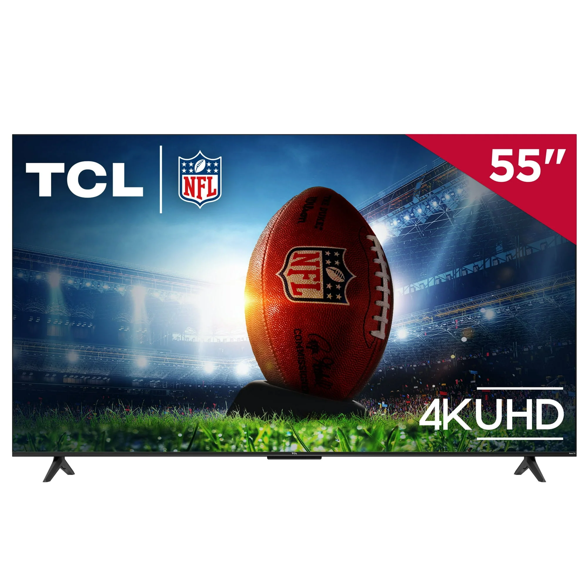 TCL 55" Class 4-Series 4K UHD HDR Smart Roku TV (55S41R)