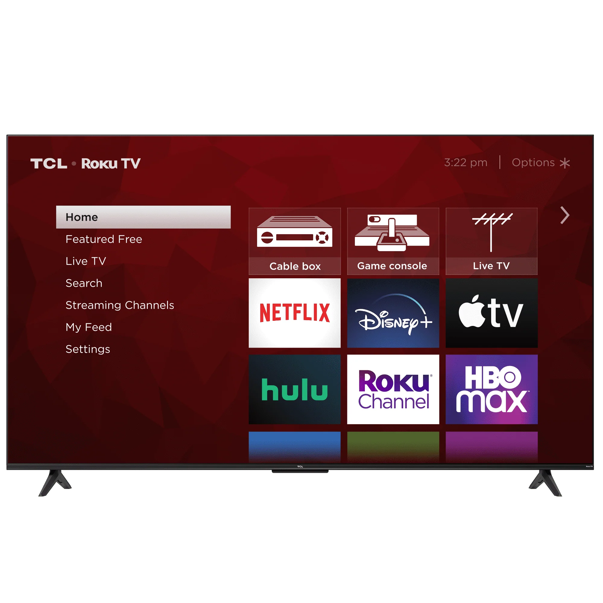 TCL 55" Class 4-Series 4K UHD HDR Smart Roku TV (55S451)