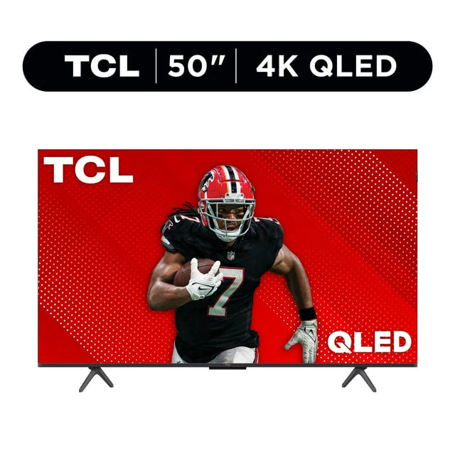 TCL 55" Class Q6 4K UHD HDR QLED Smart TV with Google TV (55Q651G)