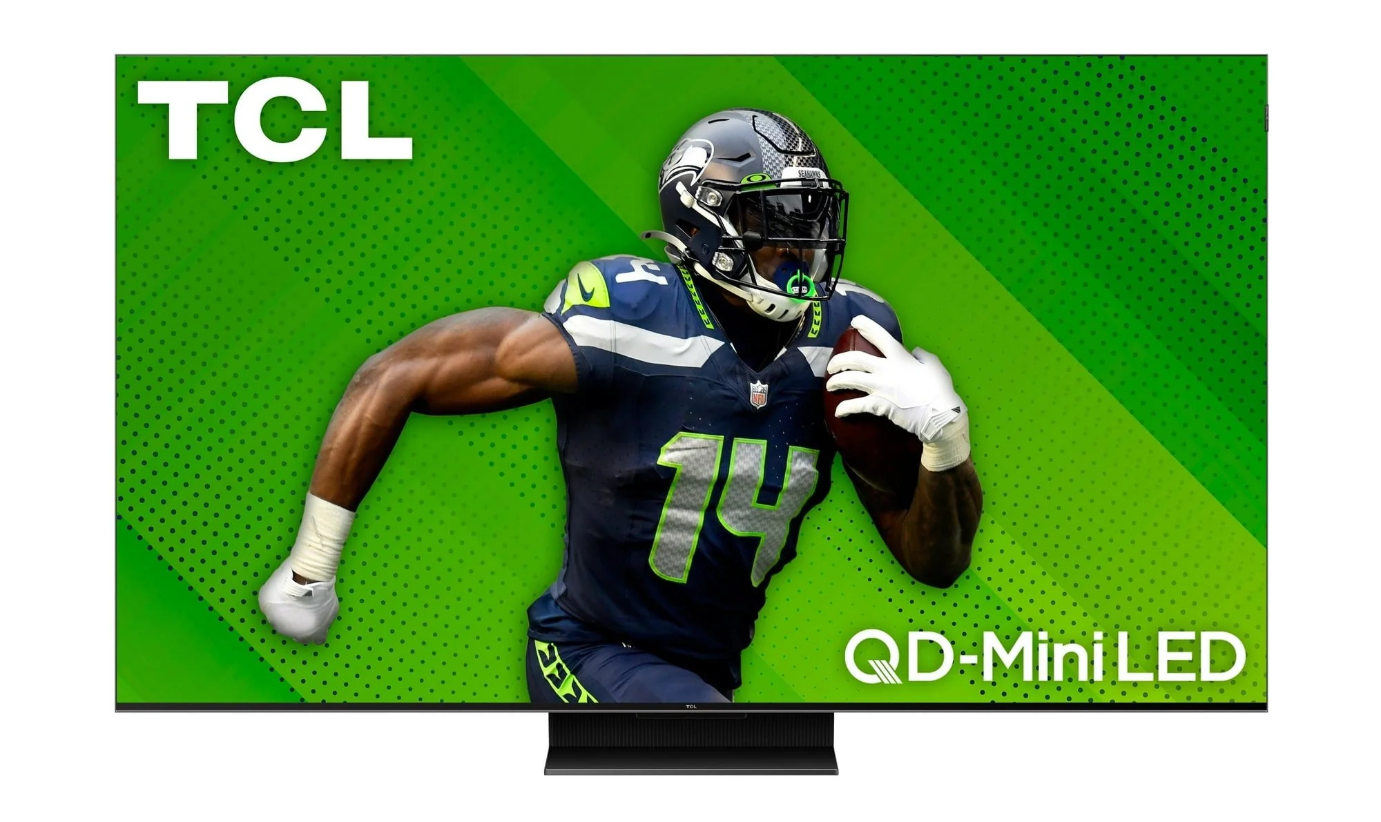 TCL 55” Class QM7 4K UHD HDR QD Mini-LED Smart TV with Google TV (55QM751G)