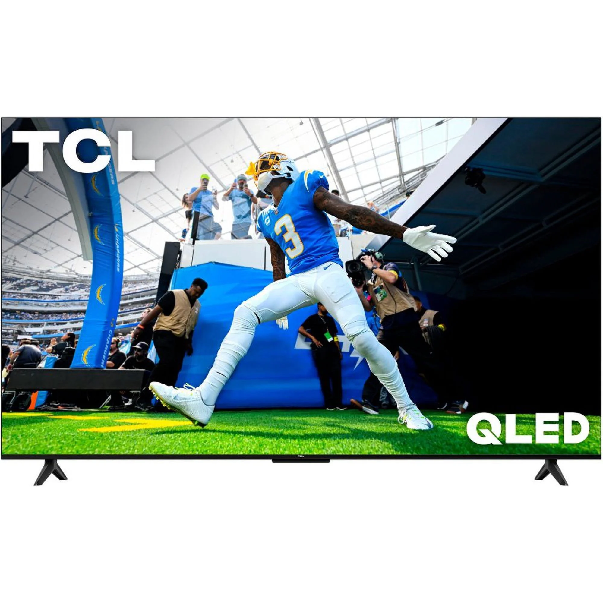 TCL 55" Q Class 4K QLED HDR Smart TV with Google TV( 55Q550G) - Image 2