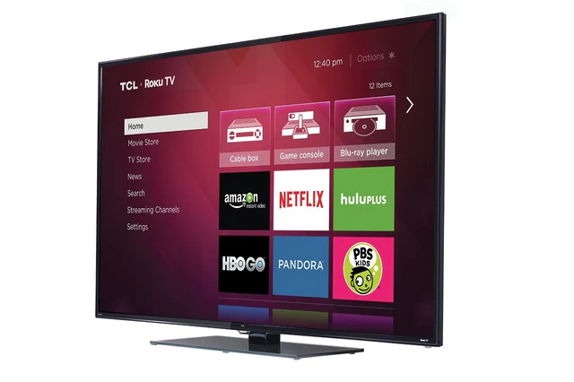 TCL 55FS3700 55 Inch 1080P 120 HZ LED SMART TV - Image 2