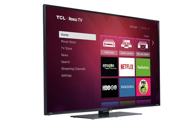 TCL 55FS3700 55 Inch 1080P 120 HZ LED SMART TV - Image 3