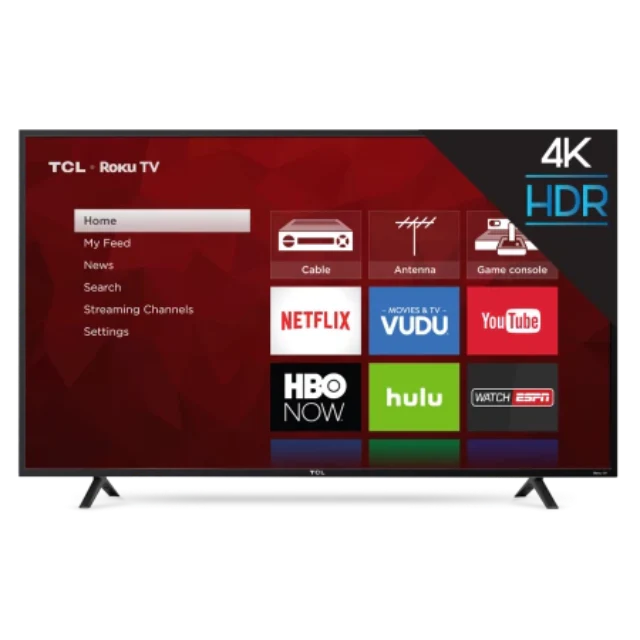 TCL 65" Class 4K UHD LED Roku Smart TV HDR 4 Series ( 65S421 )