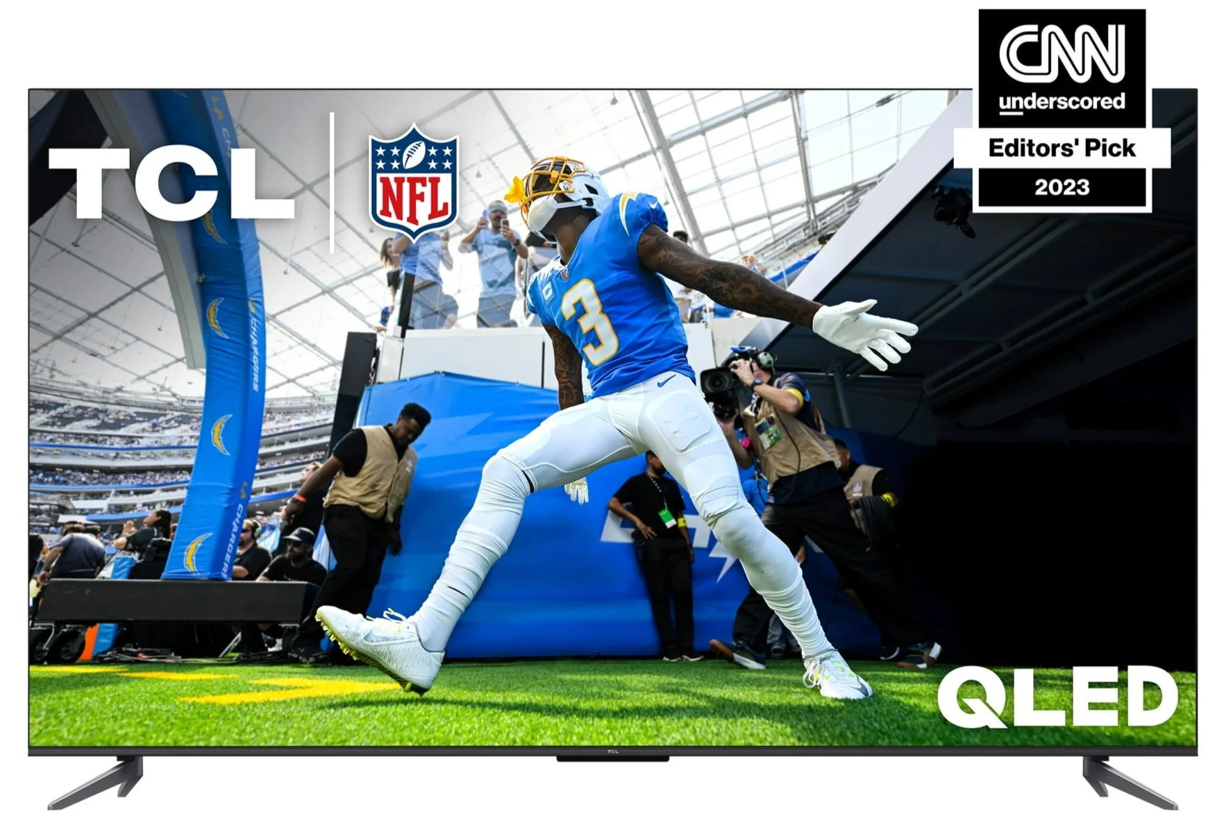 TCL 65" Class Q Class 4K QLED HDR Smart TV with Google TV (65Q650G)