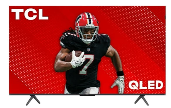 TCL 65” Class Q6 4K UHD HDR QLED Smart TV with Google TV (65Q651G)