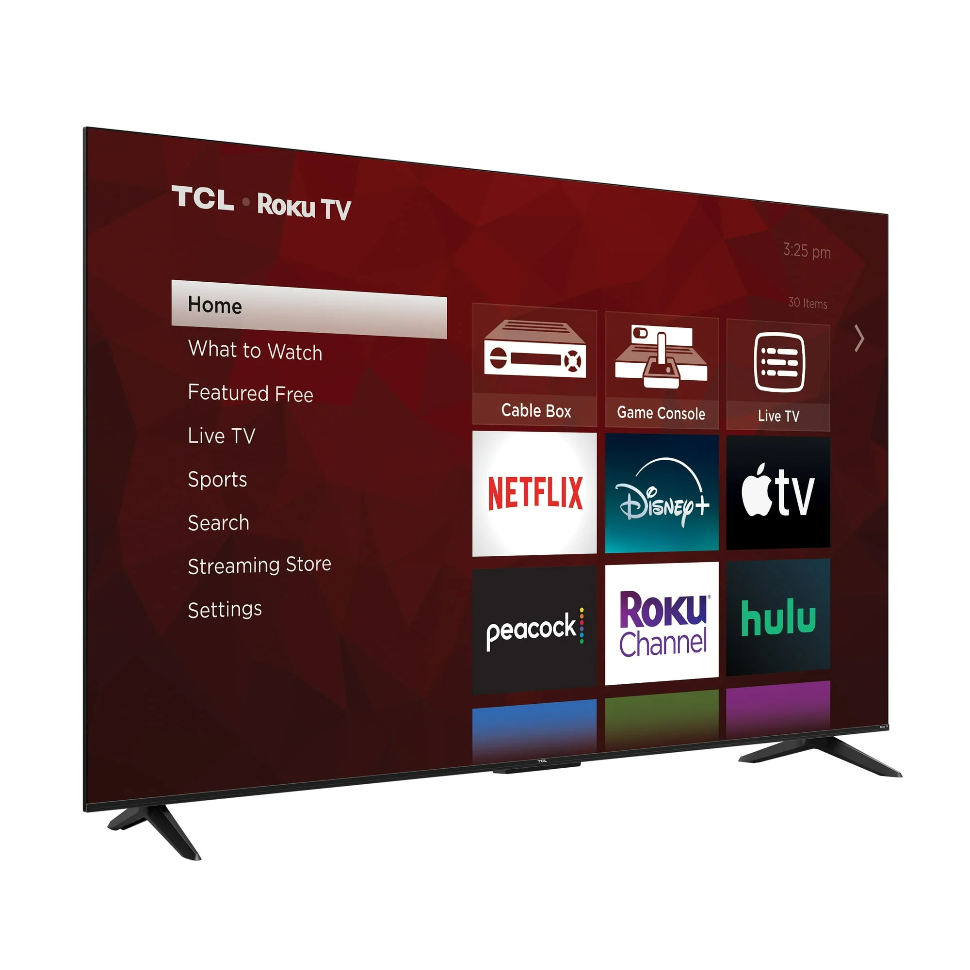 TCL 65" Class S4 4K UHD HDR LED Smart TV with Roku TV (65S41BR) - Image 2