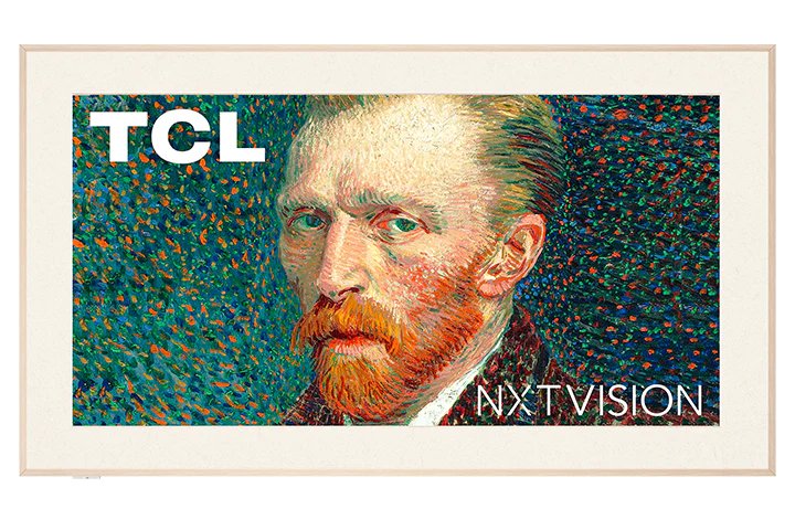 TCL 65” NXTVISION Series 4K UHD QLED Smart TV with Google TV & Flush Wall Mount (65A307W)