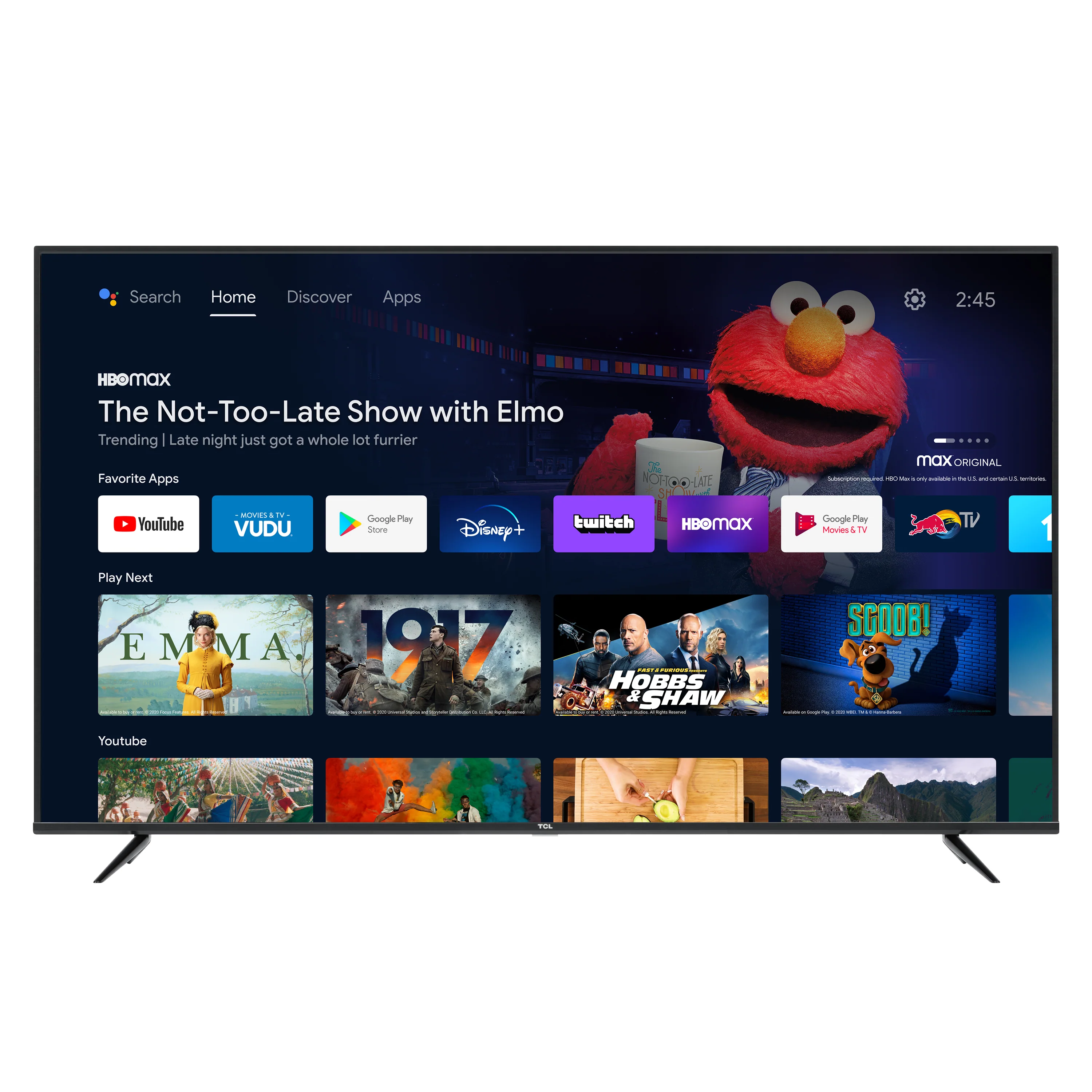 TCL 70" 4K HDR Android Smart LED TV (70S430)