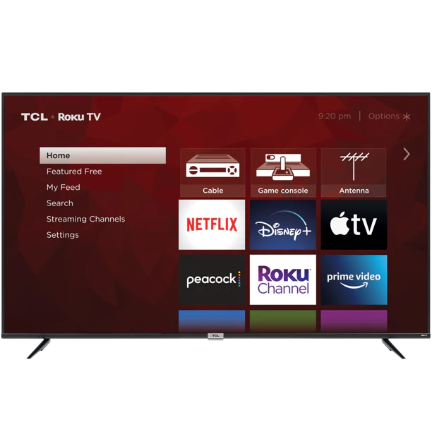 TCL 75" Class 4-Series 4K UHD HDR Roku Smart TV ( 75S435 )