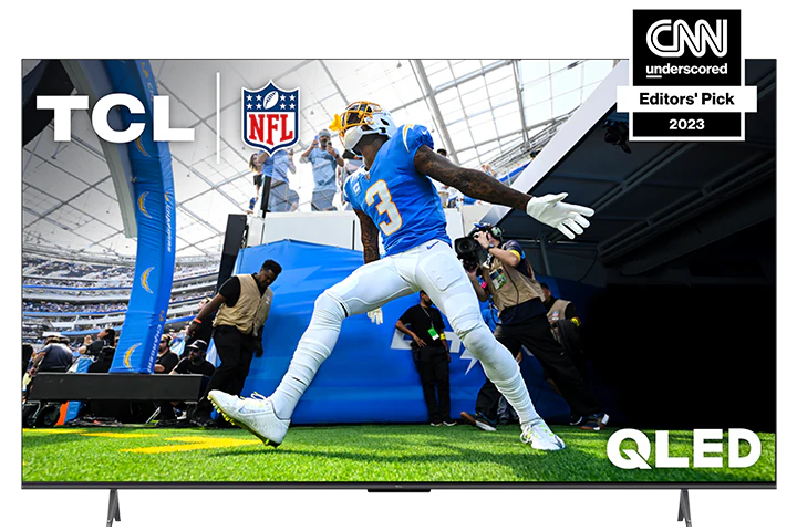 TCL 75" Class Q Class 4K QLED HDR Smart TV with Google TV (75Q570G)