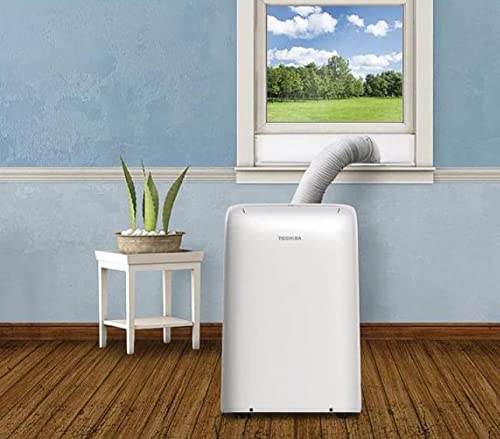 Toshiba 12,000 BTU WiFi Portable Air Conditioner with Dehumidifier Mode (PD1213C) - Image 2