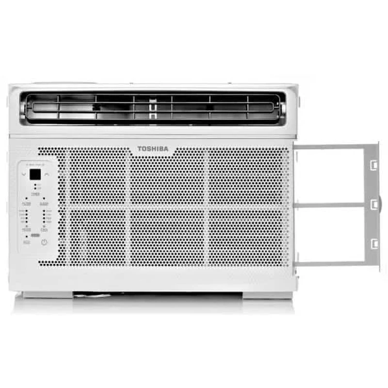 Toshiba 6,000 BTU 115-Volt Window Air Conditioner with Remote in White (RAC-WK0612CRRU) - Image 4