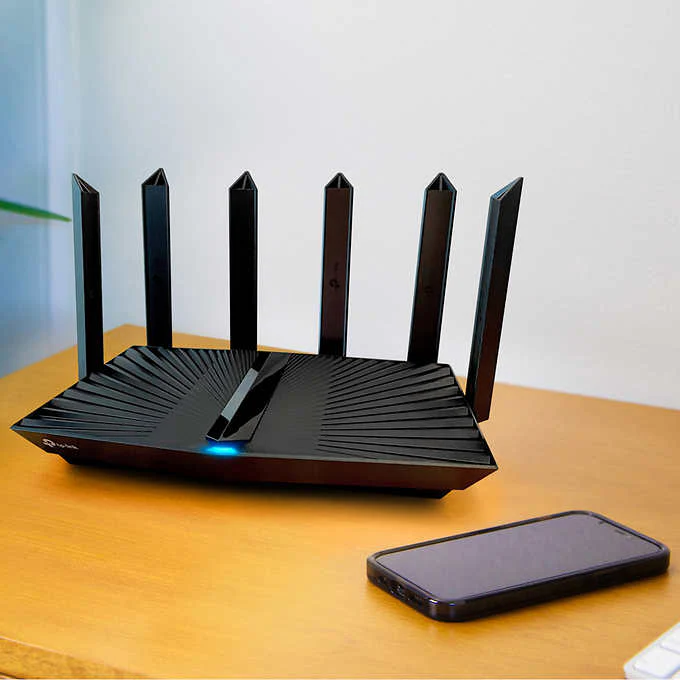 TP-Link Tri-Band 7 Stream AX3200 Wi-Fi 6 Wireless Router - Image 4