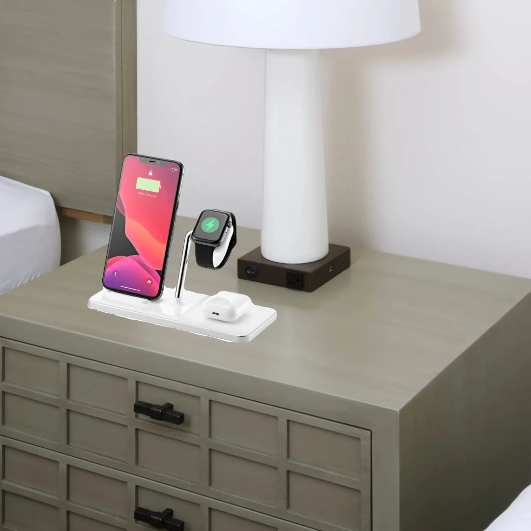 Ubio Labs WCB141 3-in-1 Wireless Charging Stand - Image 4
