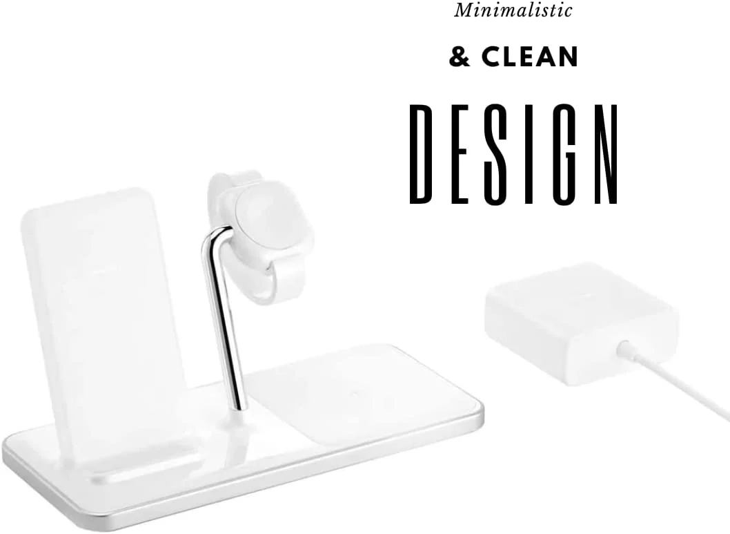 Ubio Labs WCB141 3-in-1 Wireless Charging Stand - Image 5