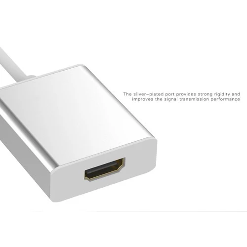USB 3.1 To HDMI Cable Adapter USB Type C USBC Video Converter - Image 6