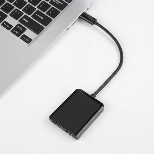 USB-C USB 3.1 Type C To Dual HDMI Converter Adapter Cable Mirror Extend Monitor - Image 5